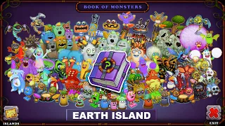 FAN MADE (BASED ON YOUR REQUESTS) Full BOOK OF MONSTERS - Earth Island | My Singing Monsters