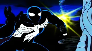 Человек паук в чёрном против Рино: Человек паук (1994-1998) Full HD 1080p