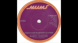 Albert Hammond *It Never Rains in Southern California 1972  HQ