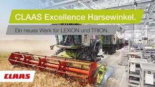 CLAAS | Excellence Harsewinkel: Ein neues Werk für LEXION und TRION