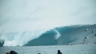 Everything You Haven't Seen From the Massive May 2018 Cloudbreak Swell