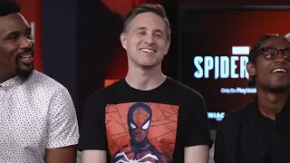 Marvel's Spider-Man Cast Interview