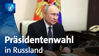 Präsidentenwahl in Russland: Putins orchestrierte Wiederwahl geht heute zu Ende