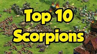 Top 10 Scorpion Civilizations (AoE2)