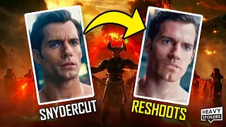 JUSTICE LEAGUE SNYDER CUT Biggest Changes | Henry's Mustache, Steppenwolf, Darkseid, Ending & More