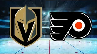Vegas Golden Knights vs Philadelphia Flyers (1-0) – Oct. 13, 2018 | Game Highlights | NHL 2018