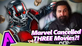 Marvel Cancelled Three Movies!? | Absolutely Marvel & DC