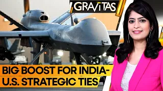 Gravitas | US clears sale of 31 MQ-9B drones for India | Breaking | WION