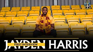 INTERVIEW Welcome to Sutton United - Jayden Harris 05/06/24