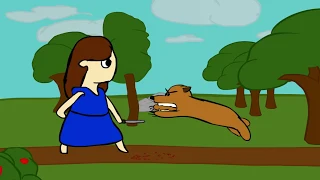 VILLAGER VS WOLF - AGE OF EMPIRES 2 ANIMATION