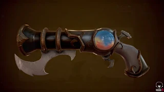 Creating a Stylized Weapon in Blender 2.8