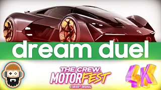 Dream Duel | Dream Cars By Supercar Blondie | The Crew Motorfest [4k - Walkthrough/Gameplay]