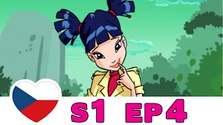 Winx Club - Série 1 - Epizoda 4 - Česky [CELÝ DÍL]