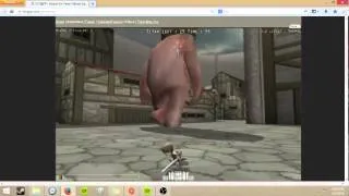 Easy way to kill Titans on Attack On Titan Tribute Game