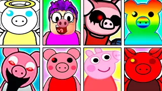 UNLOCKING SECRET ROBLOX FIND THE PIGGIES!? (ALL SKINS UNLOCKED!?)