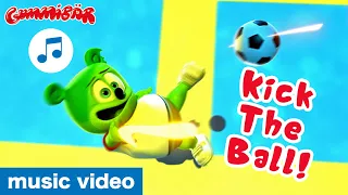 Gummibär - "KICK THE BALL" ⚽️ 2020 UEFA European Football Championship - Gummy Bear Tribute