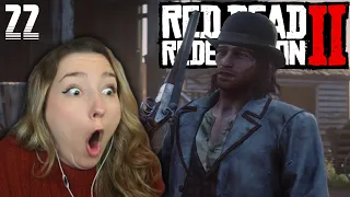 NO NO NO WHYYYY - Red Dead Redemption 2 Blind Playthrough Part 22