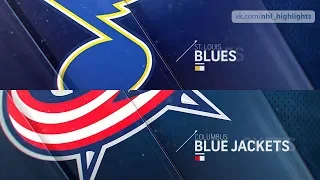 St. Louis Blues vs Columbus Blue Jackets Feb 2, 2019 HIGHLIGHTS HD