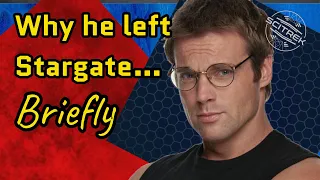 Why did Daniel Jackson (Michael Shanks) leave SG1 - briefly
