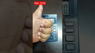 calculate tricks ||fun moment || 🔥1010