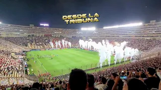 Reacción y resumen Universitario 1 vs 1 Junior