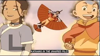 Kataang Scenes from the Unaired Pilot (+ link to FULL PILOT)