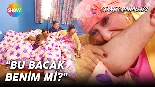 Cennet Mahallesi | Kaçak sığınmacı gibi bir yatakta 5 kişi! 🤣