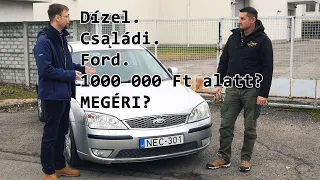 Toyota helyett Ford, egymillió alatt - Vezess Értékbecslő: FORD MONDEO MK3