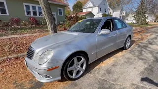 2009 Mercedes-Benz E350 4MATIC AWD---SOLD