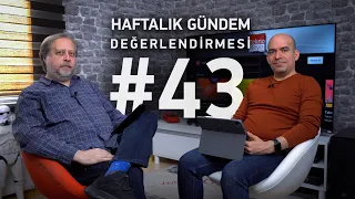 Haftalık Gündem Değerlendirmesi 2022/43