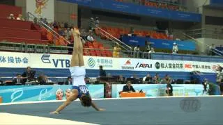 HYPOLITO Diego (BRA) – 2014 Artistic Worlds, Nanning (CHN) – Qualifications Floor