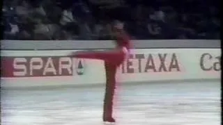 Aleksandr Fadeev (URS) - 1982 Worlds, Men's Long Program (Secondary Broadcast Feed)