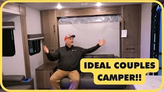 The Perfect Couples Camper! Under 5000lbs! 2023 Grand Design Imagine XLS 17MKE