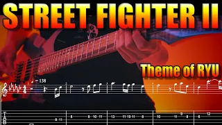 Street Fighter II - Theme of Ryu - Guitar Cover