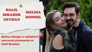 Melisa Döngel celebrated the success of her friend Halil İbrahim