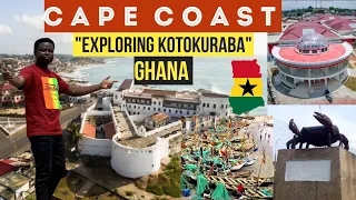 Ghana Tour: EXPLORING CAPE COAST In The CENTRAL REGION Of GHANA || GHANA VLOG || Part~1 || Kamma Dyn