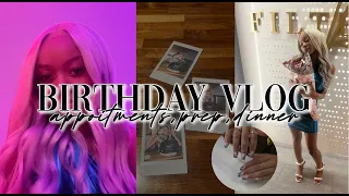 17th Birthday Vlog!! Come with me to prep |Destini Aliya