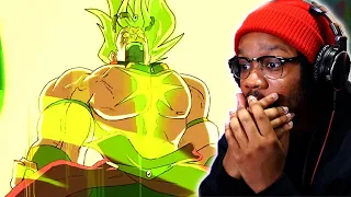 LEGEND - A DRAGON BALL TALE  REACTION - (2022 STUDIO STRAY DOG)