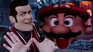 We are Number One but with Mario Head