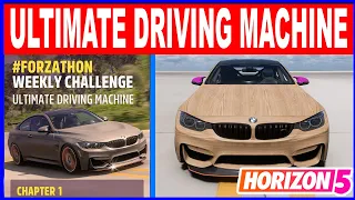 Forza Horizon 5 ULTIMATE DRIVING MACHINE Forzathon Weekly Challenge 2016 BMW M4 GTS