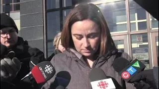 Widow of slain Mountie says no court decision will end grief