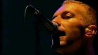 Coldplay God Put a Smile Upon Your Face@glastonbury 2002