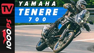 Yamaha Tenere 700 im großen Reise Enduro Vergleich 2020