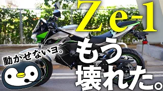 【悲劇】Z e-1、充電できず、鉄の塊。