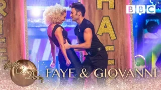 Faye Tozer & Giovanni Pernice Quickstep to 'You’re The One That I Want' - BBC Strictly 2018