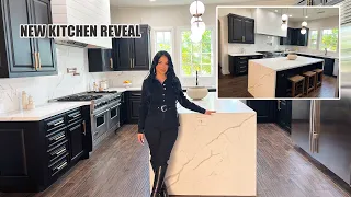 MY NEW KITCHEN REVEAL!!!!! EXCITING