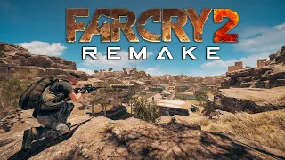 Far Cry 2: Remake | 14 Minutes Of Gameplay [1440p 60fps]