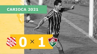 Bangu 0 x 1 Fluminense - Gol - 20/03 - Campeonato Carioca 2021