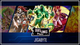 JIGABYTE & The God of War, Caninetaur / Antinomic Theory [Yu-Gi-Oh! Duel Links]