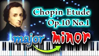 Have You Ever Heard Chopin Etude Op.10 No.1 in MINOR KEY?